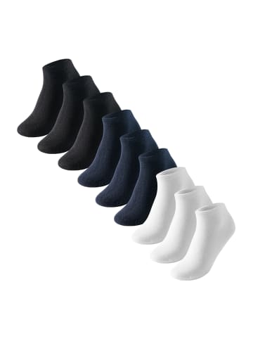Schiesser Sneakersocken Uncover in sortiert 1