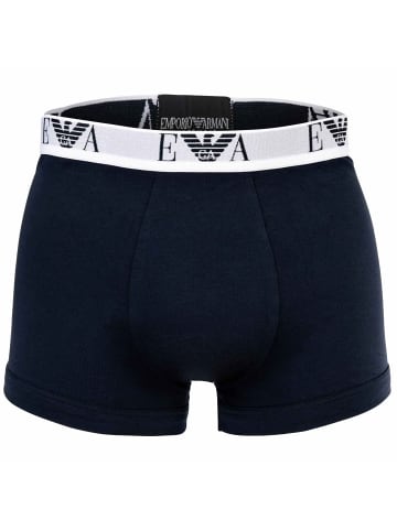 Emporio Armani Boxershort 3er Pack in Blau