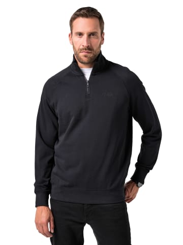 JP1880 Sweatshirt in schwarz