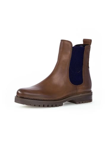 Gabor Comfort Schnür-, Schlupfstiefel in blau