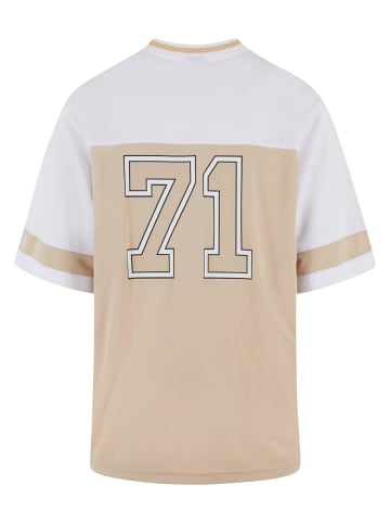 STARTER STARTER Mesh-T-Shirts in dustysand