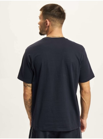 Sergio Tacchini T-Shirt in navy/white