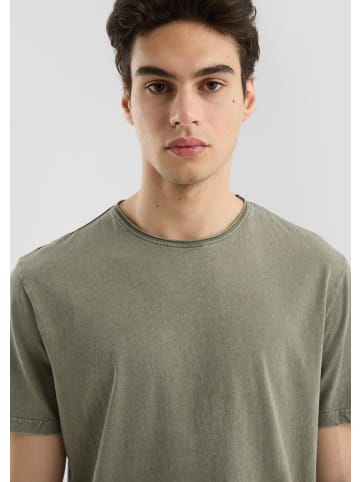 QS T-Shirt in 7928_olivgrün