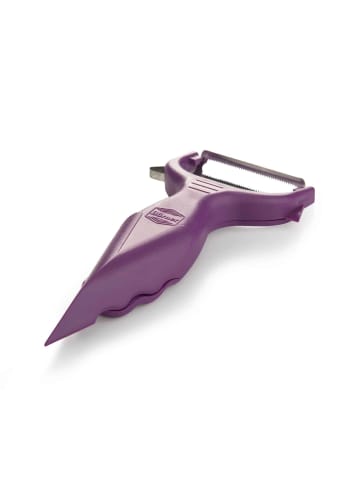 Börner Garnierschäler 6 in 1 mit Reibe in violett