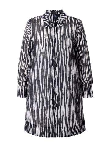 Ulla Popken Longtunika in schwarz
