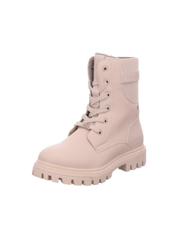 Tom Tailor Schnürstiefel Mit Tex-Membran in beige