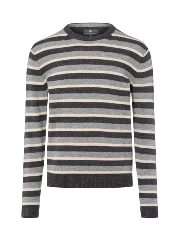 Nils Sundström Pullover in grau ecru - 0002