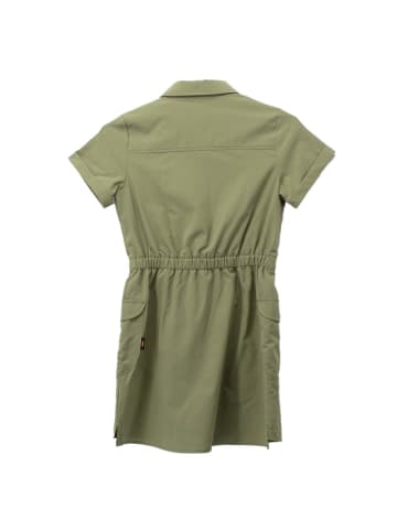 Jack Wolfskin Kleid Röcke Treasure Hunter Kleid Mädchen dress in Grün