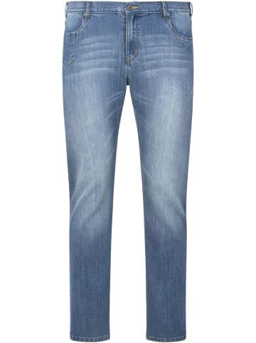 Charles Colby Tiefbundjeans BARON CASSANDER in hellblau