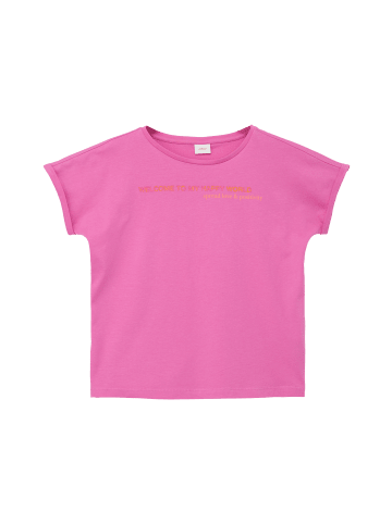 s.Oliver T-Shirt kurzarm in Pink