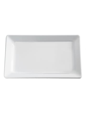 APS GN 1/2 Tablett FRIENDLY TRAY in Weiß - 32,5 x 26,5 cm, H: 3 cm        