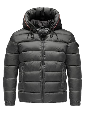 Amaci&Sons Winterjacke MONONA in Dunkelgrau