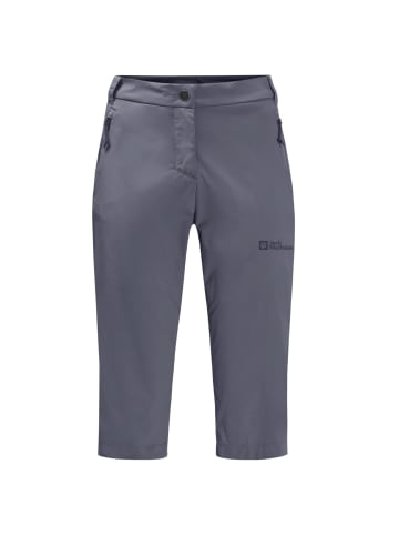 Jack Wolfskin Wanderhose/Funktionshose ACTIVATE LIGHT 3/4 PANTS in Grau