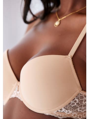 LASCANA Push-up-BH in toffee