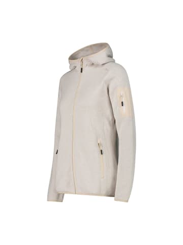 cmp Funktionsjacke in vaniglia-bianco