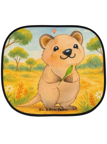 Mr. & Mrs. Panda Seitlicher Sonnenschutz Quokka Happy Design ohn... in Weiß