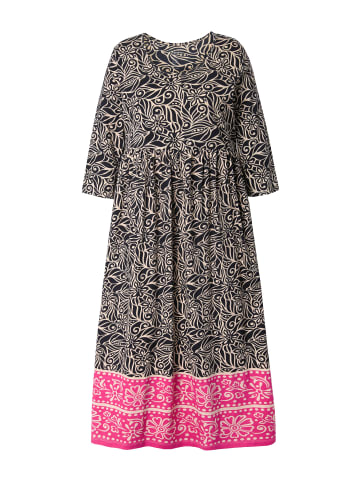 Ulla Popken Kleid in schwarz