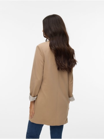 Vero Moda Blazer in Silver Mink
