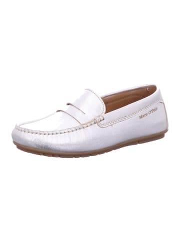 Marc O'Polo Slipper in silber