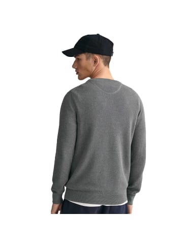 Gant Strickpullover in Grau