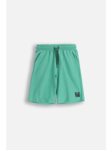 MOKIDA Kurze Baumwollshorts in grün