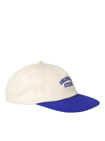 Jack & Jones Baseball Cap in Mazarine Blue