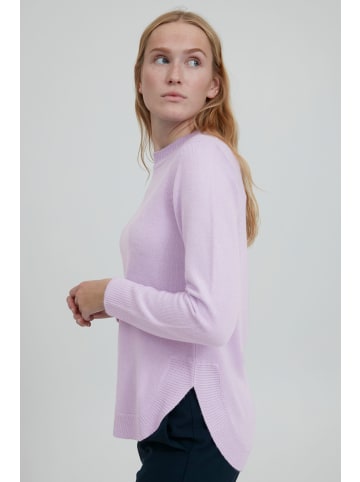 b.young Strickpullover in lila