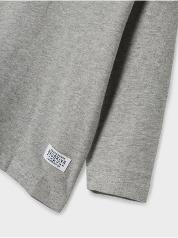 name it 2er-SET Langarmshirt mit Rundhalsausschnitt in Grau