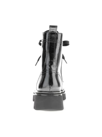 Gabor Schnürstiefeletten in Schwarz
