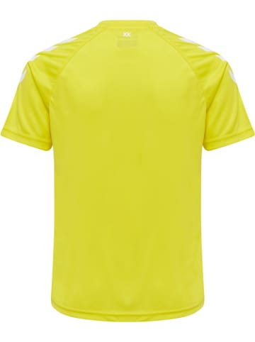 Hummel Hummel T-Shirt Hmlcore Multisport Kinder Schnelltrocknend in BLAZING YELLOW