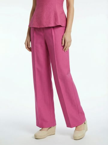 GUIDO MARIA KRETSCHMER  Bundfaltenhose in pink