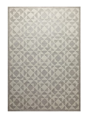 Teppich "Downtown" in Taupe/Grau