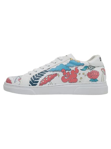 Dogo Ace Sneakers - Open Your Mind in Weiß
