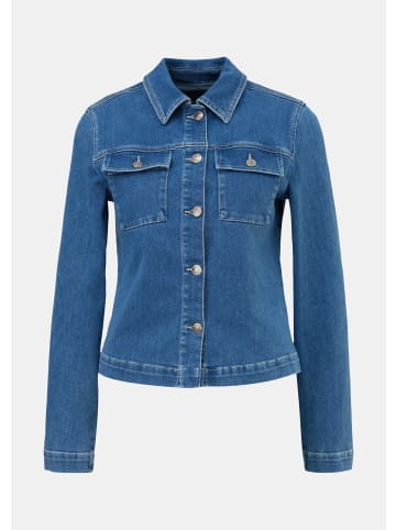 comma Indoor-Jacke in 55Z5_blau