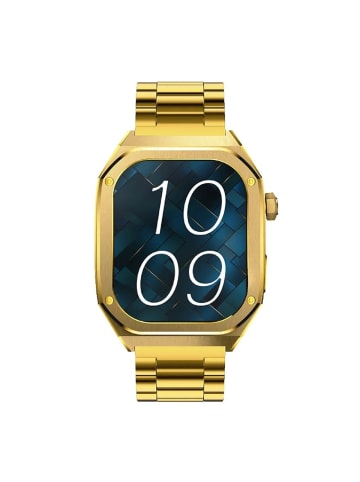 Maxcom Smartwatch FW65 Iron S 1,69-Zoll-TFT-Display, IP68 Gold in Gold