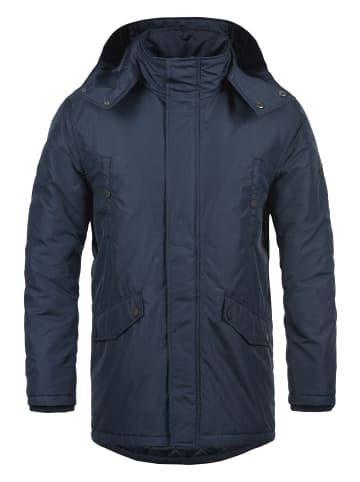 Redefined Rebel Langjacke Majid in blau