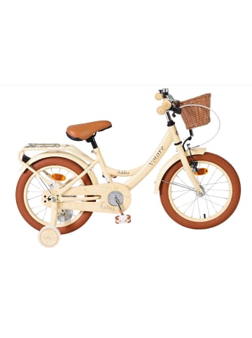Volare Kinderfahrrad Ashley 16 Zoll in Creme