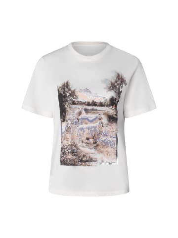 MARC CAIN COLLECTIONS T-Shirt in ecru