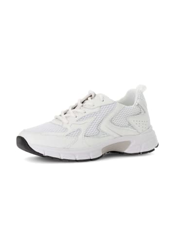 Gabor Sneaker low in weiß