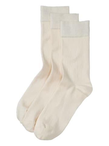 Hessnatur Socke in naturweiss