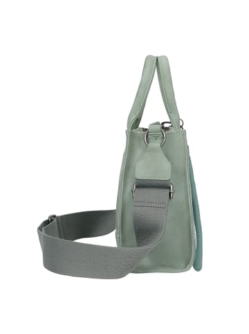 Fritzi aus Preußen SquareN Vintage Handtasche 20.5 cm salbei