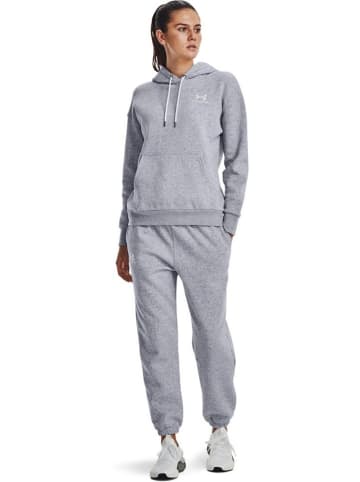 Under Armour Sweat Pant "UA Essential Fleece Jogginghose" in Grau