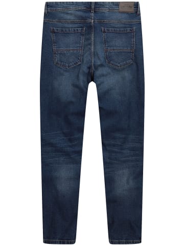 John F. Gee Jeanshose in dark blue denim