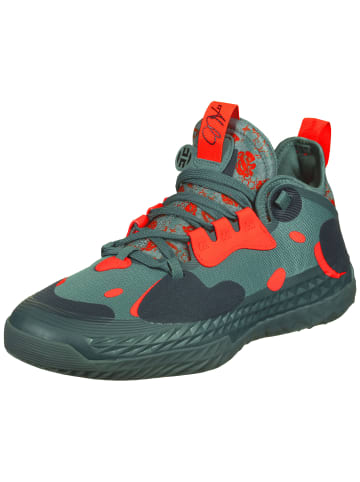 adidas Performance Basketballschuh Harden Vol. 5 Futurenatural in orange / blau