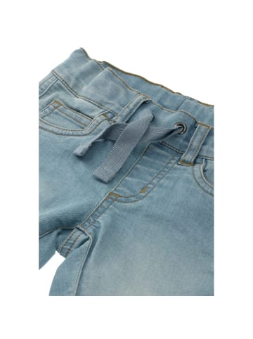 Villervalla Shorts Light Wash in blau