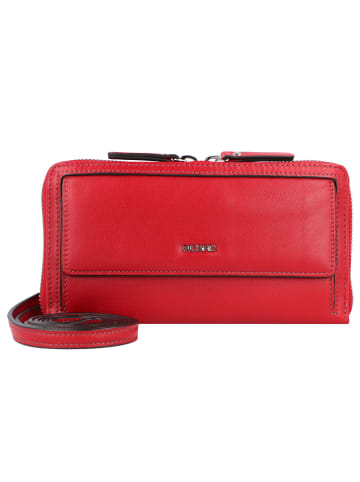 PICARD Ladysafe Geldbörse RFID Leder 18 cm rot