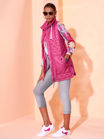 creation L Steppweste in fuchsia