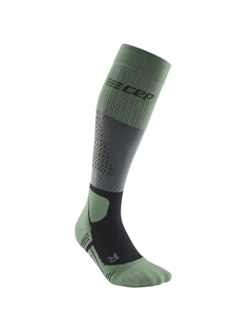 cep WMAX CUSHISOCKS HIKING TALL in Steingrau