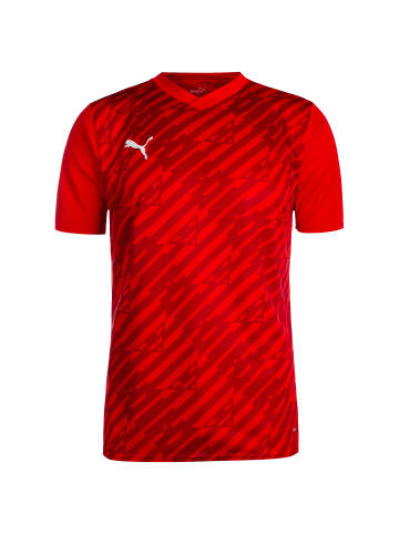 Puma Fußballtrikot teamULTIMATE in rot / weiß