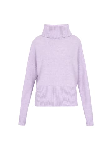 myMo Women Sweater in lilac melange
